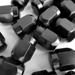 Гайка черная 12x1.25